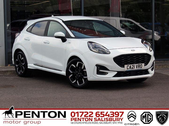 Ford Puma 1.0T EcoBoost MHEV ST-Line X Euro 6 (s/s) 5dr