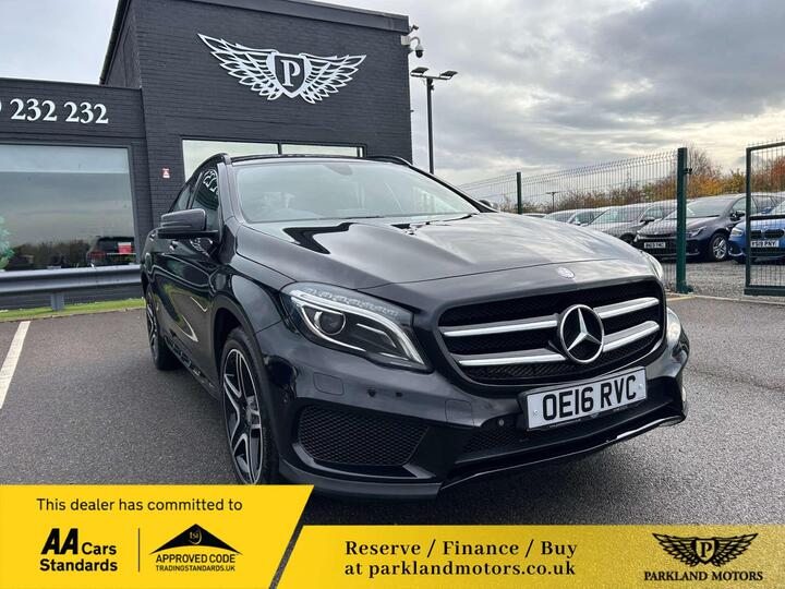 Mercedes-Benz GLA 2.0 GLA250 AMG Line 7G-DCT 4MATIC Euro 6 (s/s) 5dr Mercedes-Benz GLA 2.0 GLA250 AMG Line 7G-DCT 4MATIC Euro 6 (s/s) 5dr