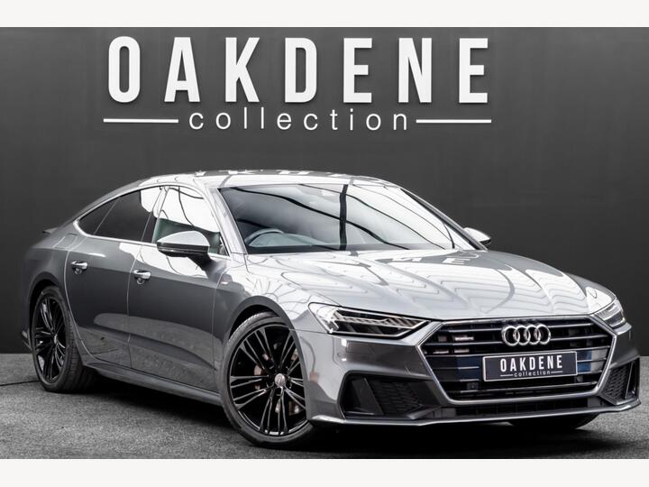 Audi A7 3.0 TDI V6 50 S Line Sportback Tiptronic Quattro Euro 6 (s/s) 5dr