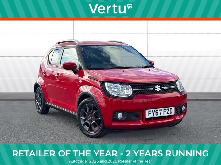 Suzuki Ignis 1.2 Dualjet SZ-T AGS Auto Euro 6 5dr