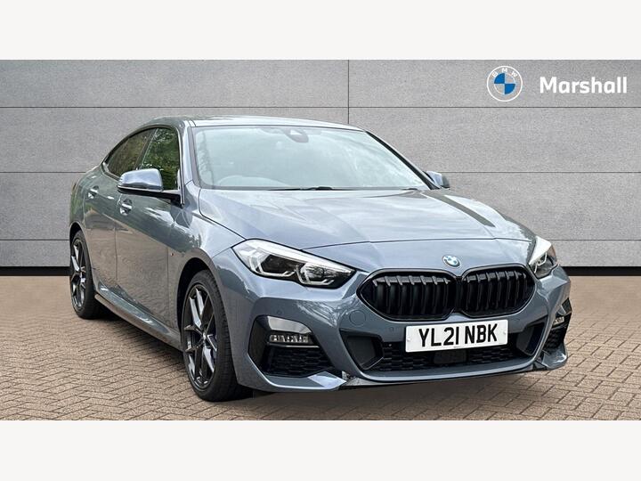 BMW 2 Series 1.5 218i M Sport DCT Euro 6 (s/s) 4dr