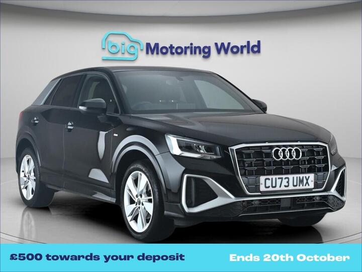 Audi Q2 1.5 TFSI CoD 35 S Line Euro 6 (s/s) 5dr