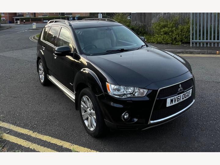 Mitsubishi Outlander 2.2 DI-D GX4 4WD Euro 5 5dr