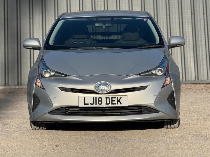 Toyota Prius 1.8 VVT-h Active CVT Euro 6 (s/s) 5dr