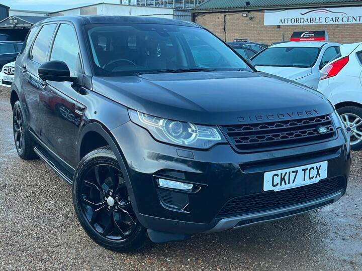Land Rover Discovery Sport 2.0 TD4 HSE Black Auto 4WD Euro 6 (s/s) 5dr