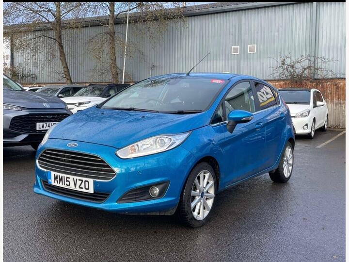Ford Fiesta 1.0T EcoBoost Titanium Euro 6 (s/s) 5dr
