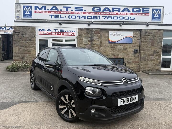 Citroen C3 1.2 PureTech Flair Euro 6 5dr