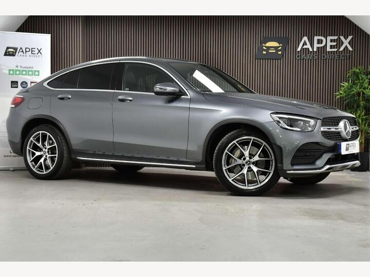 Mercedes-Benz GLC 2.0 GLC300d AMG Line (Premium Plus) Coupe G-Tronic+ 4MATIC Euro 6 (s/s) 5dr