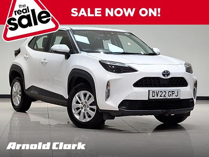 Toyota Yaris Cross 1.5 VVT-h Icon E-CVT Euro 6 (s/s) 5dr