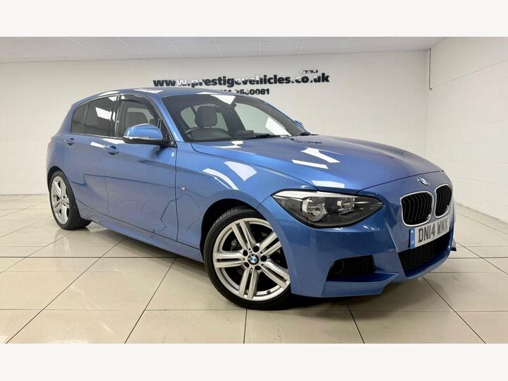 BMW 1 Series 2.0 120d M Sport Auto Euro 5 (s/s) 5dr