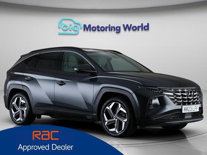 Hyundai TUCSON 1.6 T-GDi 13.8kWh Ultimate Auto 4WD Euro 6 (s/s) 5dr