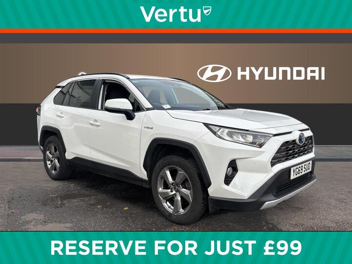 Toyota RAV4 2.5 VVT-h Design CVT 4WD Euro 6 (s/s) 5dr