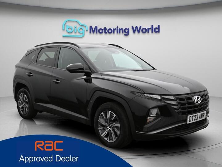 Hyundai TUCSON 1.6 H T-GDi SE Connect Auto Euro 6 (s/s) 5dr
