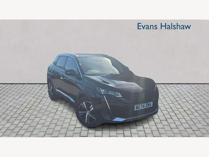 Peugeot 3008 1.6 14.2kWh GT E-EAT Euro 6 (s/s) 5dr