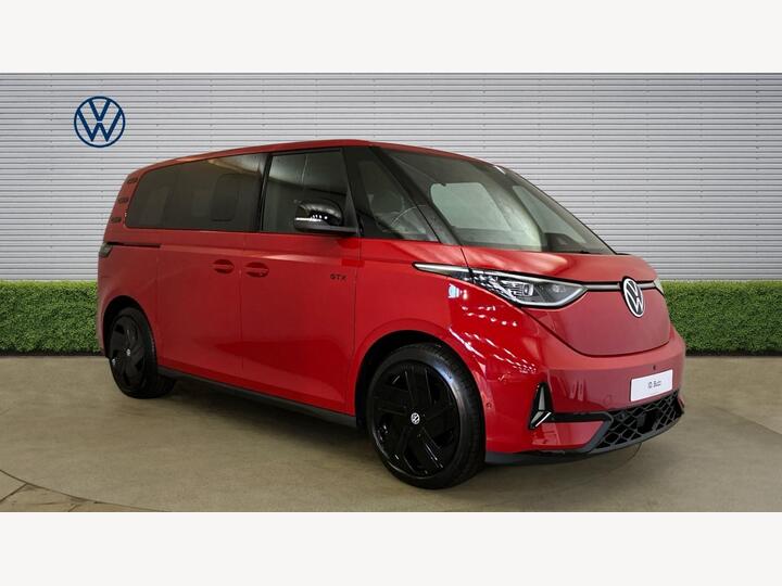 Volkswagen ID. Buzz Pro 79kWh GTX Auto 4Motion 5dr (SWB, 5Seat)