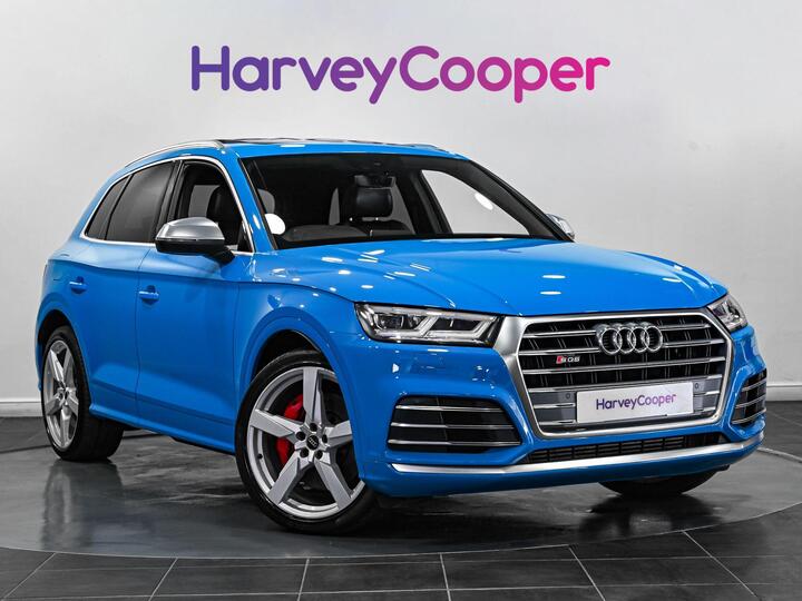 Audi SQ5 3.0 TDI V6 Tiptronic Quattro Euro 6 (s/s) 5dr