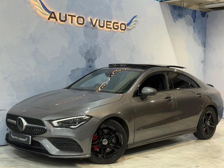 Mercedes-Benz CLA 1.3 CLA200 AMG Line (Premium Plus 2) Coupe 7G-DCT Euro 6 (s/s) 4dr