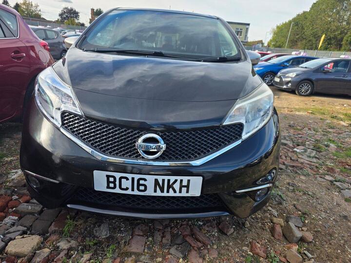 Nissan Note 1.2 N-tec Euro 6 (s/s) 5dr