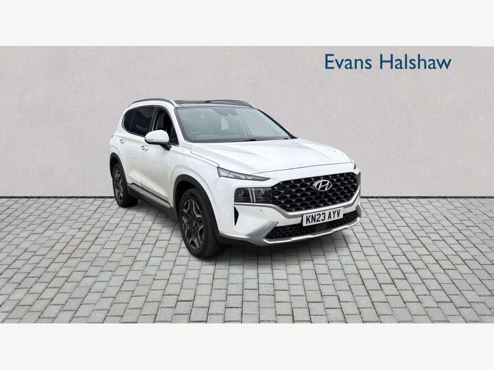 Hyundai SANTA FE ESTATE 1.6 H T-GDi Ultimate Auto 4WD Euro 6 (s/s) 5dr Hyundai SANTA FE ESTATE 1.6 H T-GDi Ultimate Auto 4WD Euro 6 (s/s) 5dr