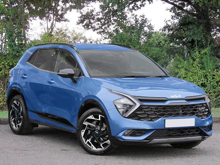 Kia Sportage 1.6 T-GDi MHEV GT-Line DCT Euro 6 (s/s) 5dr
