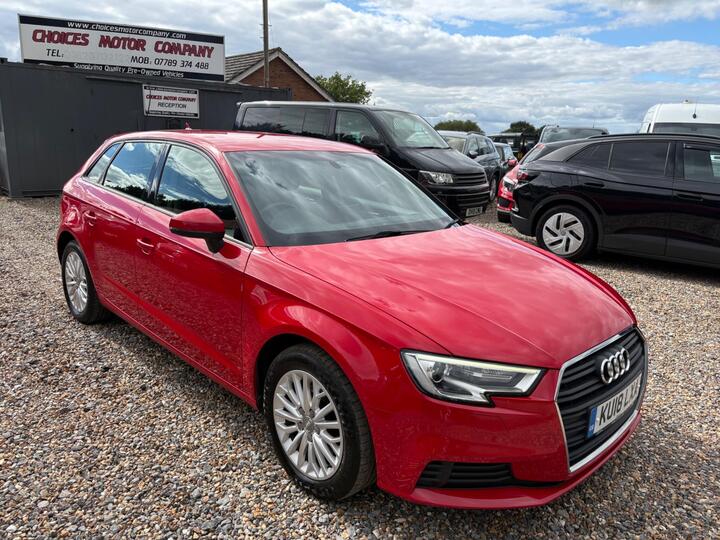 Audi A3 2.0 TDI SE Technik Sportback Euro 6 (s/s) 5dr