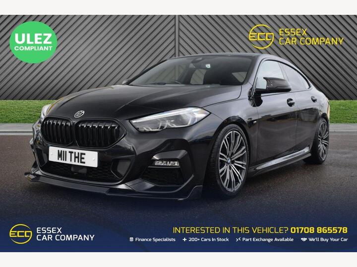BMW 2 SERIES GRAN COUPE 2.0 220d M Sport Auto Euro 6 (s/s) 4dr