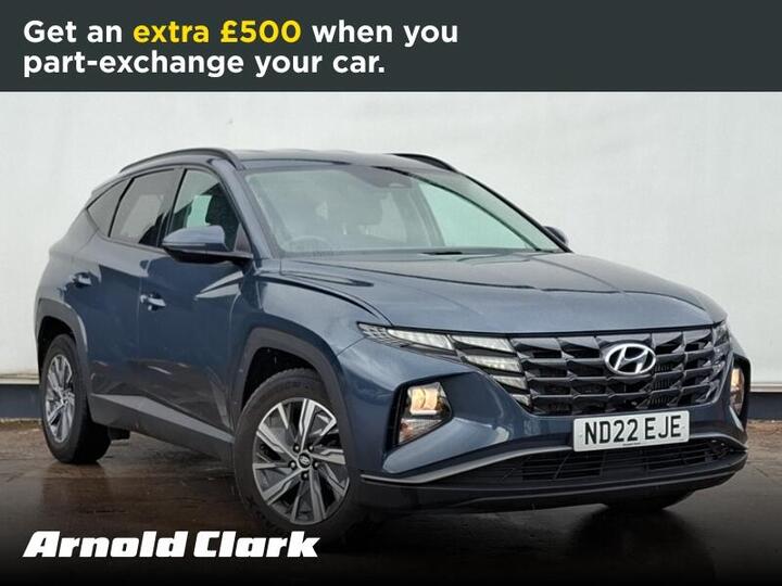 Hyundai TUCSON 1.6 T-GDi SE Connect Euro 6 (s/s) 5dr