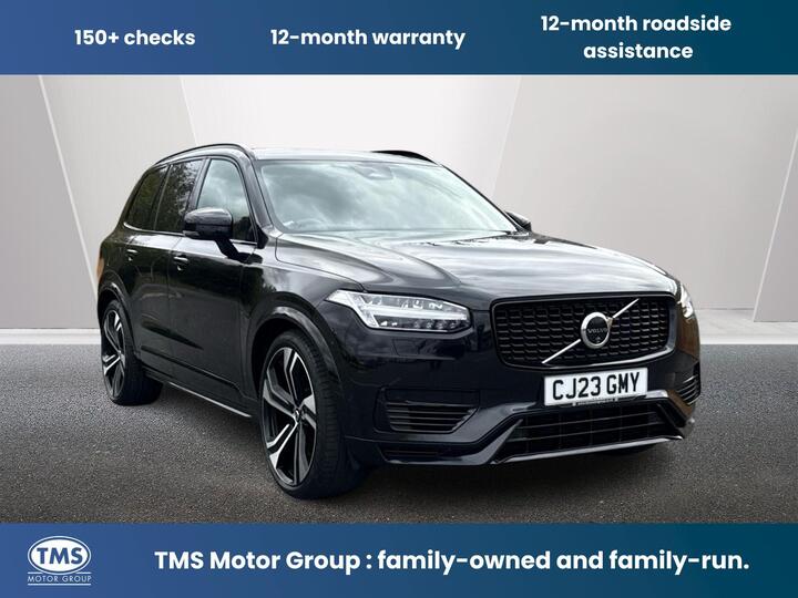 Volvo XC90 2.0h T8 Recharge 18.8kWh Ultimate Dark Auto 4WD Euro 6 (s/s) 5dr