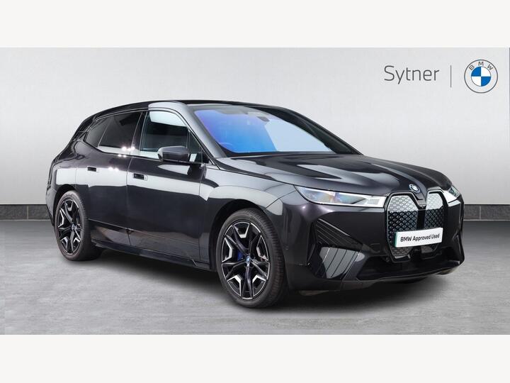BMW IX 40 76.6kWh M Sport Edition Auto XDrive 5dr