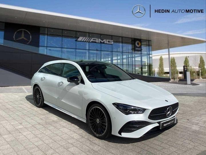 Mercedes-Benz CLA 2.0 CLA220d AMG Line (Premium Plus) Shooting Brake 8G-DCT Euro 6 (s/s) 5dr