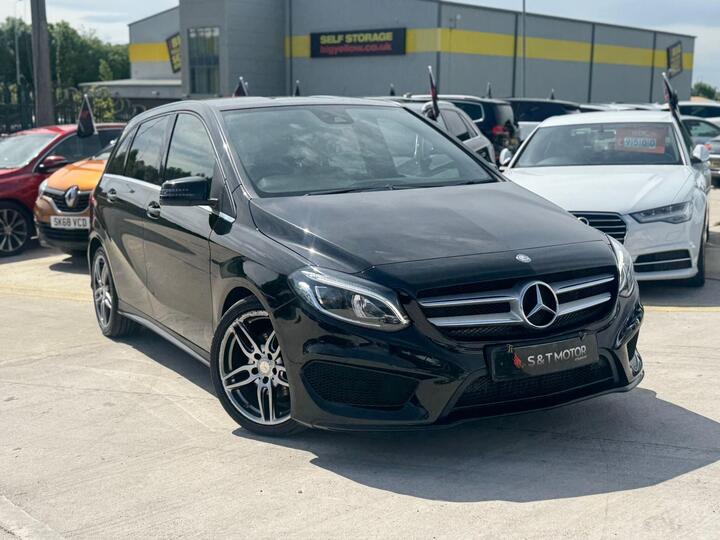 Mercedes-Benz B Class 2.1 B200d AMG Line (Premium) 7G-DCT Euro 6 (s/s) 5dr