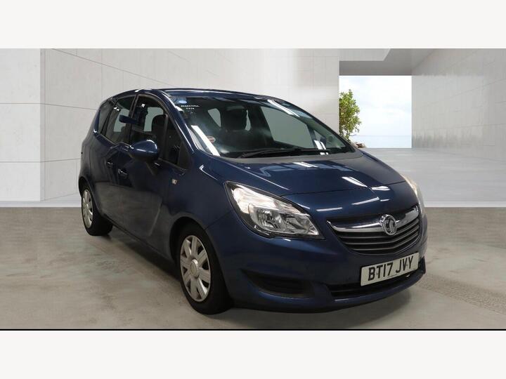 Vauxhall Meriva 1.4i Turbo Club Auto Euro 6 5dr