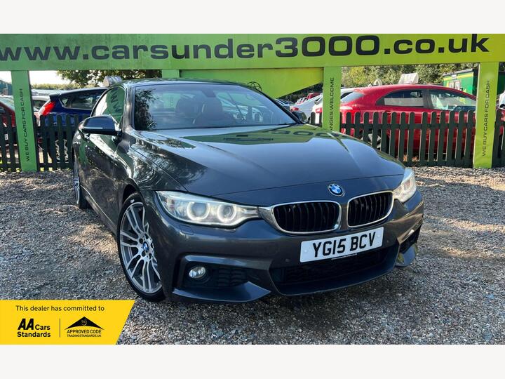 BMW 4 SERIES 2.0 420d M Sport Auto Euro 6 (s/s) 2dr