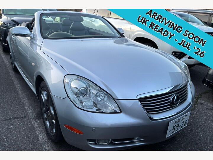 Lexus SC 430 UZZ40 4.3 V8 JDM Import