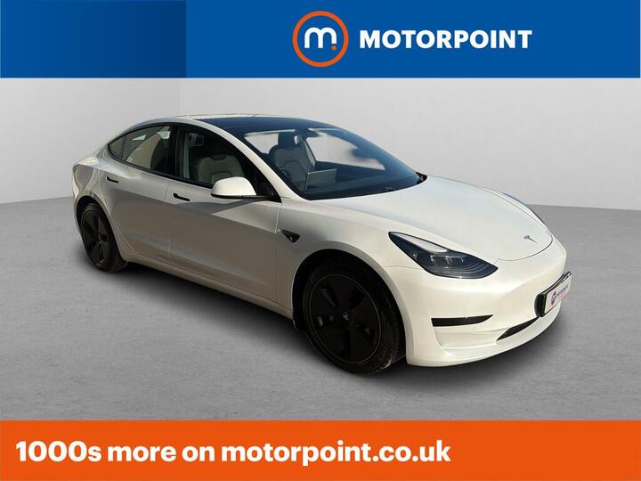 Tesla Model 3 Standard Range Plus Auto RWD 4dr