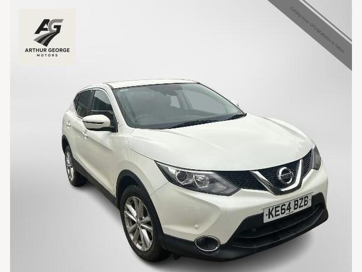 Nissan Qashqai 1.2 DIG-T Acenta 2WD Euro 5 (s/s) 5dr