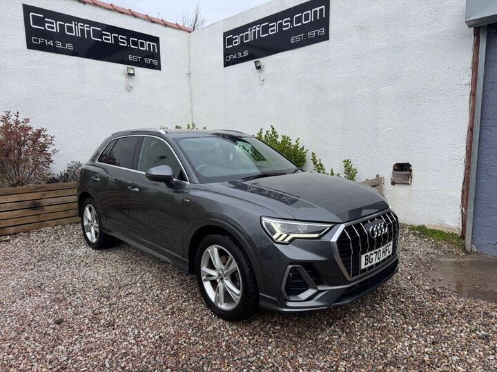 Audi Q3 2.0 TDI 35 S Line S Tronic Euro 6 (s/s) 5dr