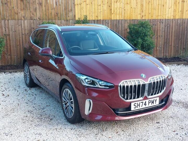 BMW 2 Series Active Tourer 1.5 225xe 16.3kWh Luxury DCT 4WD Euro 6 (s/s) 5dr BMW 2 Series Active Tourer 1.5 225xe 16.3kWh Luxury DCT 4WD Euro 6 (s/s) 5dr