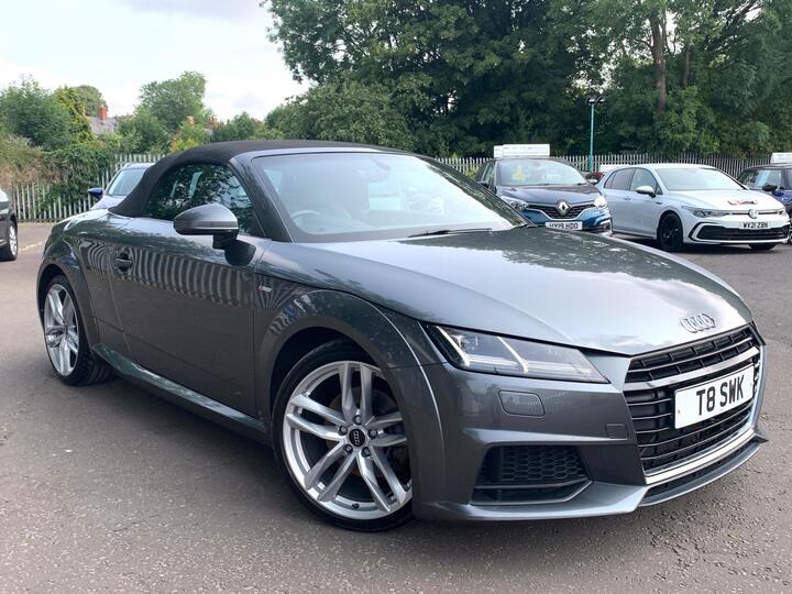 Audi TT 2.0 TDI Ultra S Line Roadster Euro 6 (s/s) 2dr