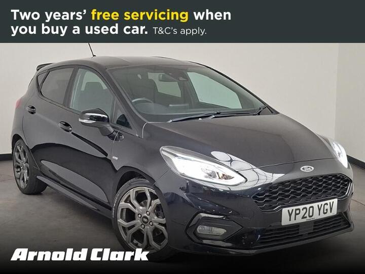 Ford Fiesta 1.0T EcoBoost ST-Line Edition Euro 6 (s/s) 5dr