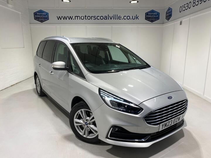 Ford Galaxy 2.5h Duratec Titanium CVT Euro 6 (s/s) 5dr