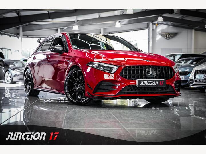 Mercedes-Benz A Class 2.0 A35 AMG (Premium Plus) SpdS DCT 4MATIC Euro 6 (s/s) 5dr