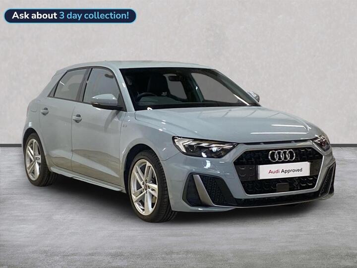 Audi A1 1.0 TFSI 30 S Line Sportback S Tronic Euro 6 (s/s) 5dr