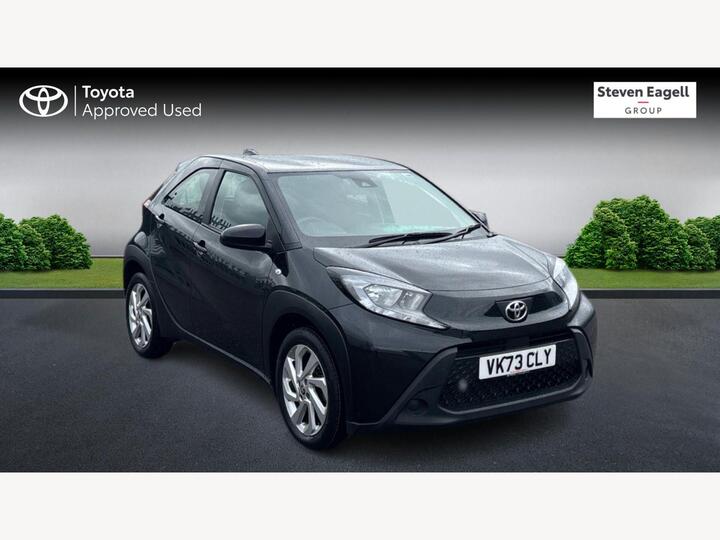 Toyota Aygo X 1.0 VVT-i Pure Euro 6 (s/s) 5dr Toyota Aygo X 1.0 VVT-i Pure Euro 6 (s/s) 5dr