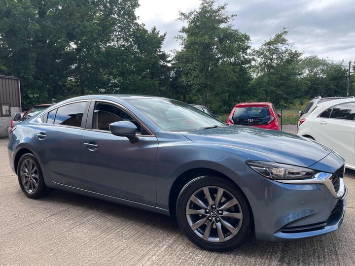 Mazda Mazda6 2.0 SKYACTIV-G SE-L Nav+ Euro 6 (s/s) 4dr Mazda Mazda6 2.0 SKYACTIV-G SE-L Nav+ Euro 6 (s/s) 4dr
