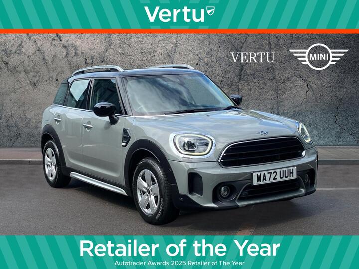MINI Countryman 1.5 Cooper Classic Steptronic Euro 6 (s/s) 5dr MINI Countryman 1.5 Cooper Classic Steptronic Euro 6 (s/s) 5dr