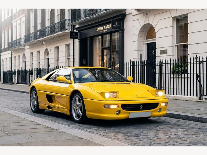 Ferrari 355 F1 3.5 Berlinetta Coupe