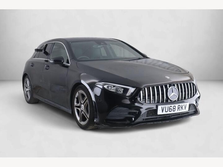 Mercedes-Benz A Class 1.5 A180d AMG Line (Executive) 7G-DCT Euro 6 (s/s) 5dr