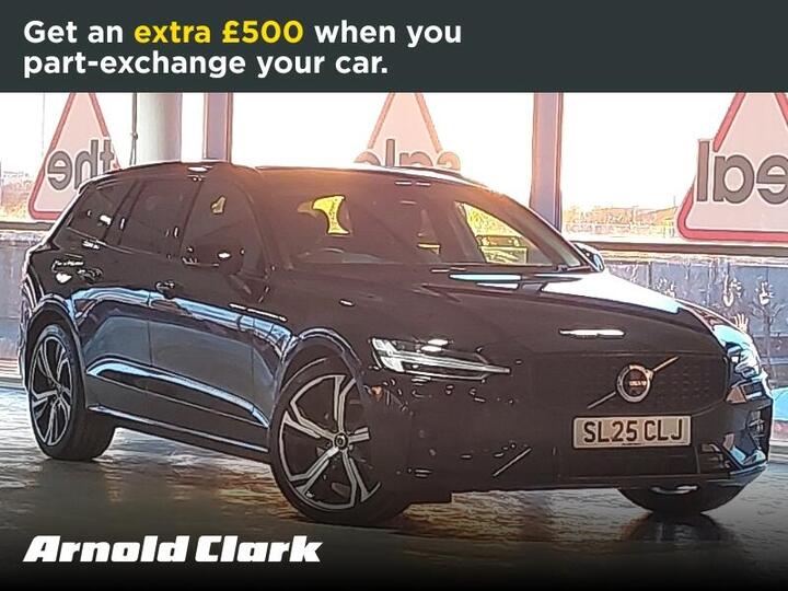 Volvo V60 2.0 B4 MHEV Ultra DCT Auto Euro 6 (s/s) 5dr