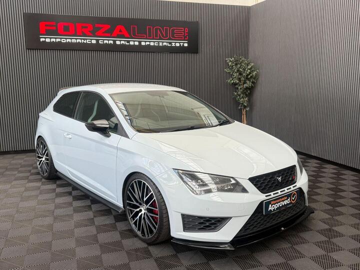 SEAT LEON 2.0 TSI Cupra 290 Black Sport Coupe DSG Euro 6 (s/s) 3dr